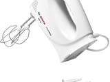 Миксер, Bosch MFQ3010 Hand mixer, 300 W, 2 speed settings plus turbo function, White