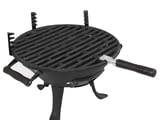 Чугунено барбекю Muhler Ø30cm, ниско
