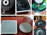 Тонколони за вграждане - AUDICA professional Median IC 165 и AUDAC CS1000S - Субуфер за вграждане
