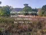 Кодо 62788. Дворно място 430м2 до ток и вода и застроени имоти, до борова гора на уединено място и ч