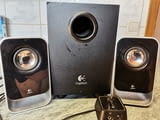 Logitech LS21 Multimedia Speaker