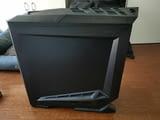 Silverstone Raven RV01-B Window Big Tower